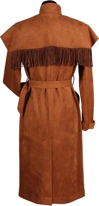 Produktbild Thetru Damen Mantel Western, braun (XS)