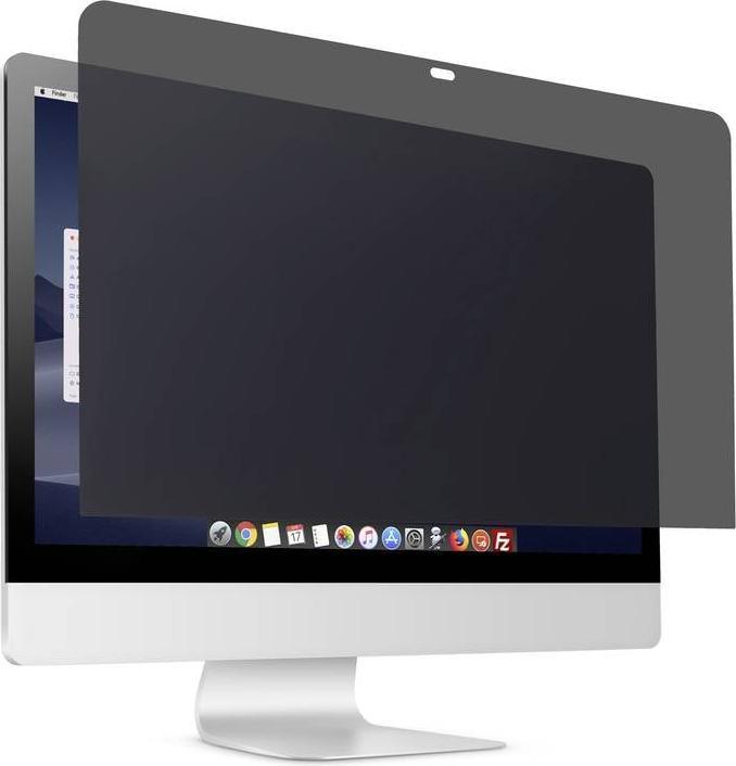 Actual product image Renkforce RF-MPSIMAC-215 Privacy film 54.6 cm (21.5") Aspect ratio: 16:9 Apple (21.50", 16 : 9)
