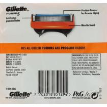 Image du produit Gillette Fusion (4 x)