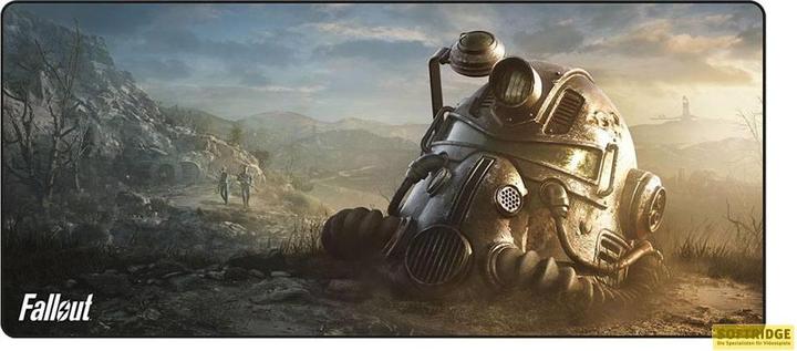 Actual product image DEVplus Fallout tapis de souris Oversize Keyart Helmet (XXL)