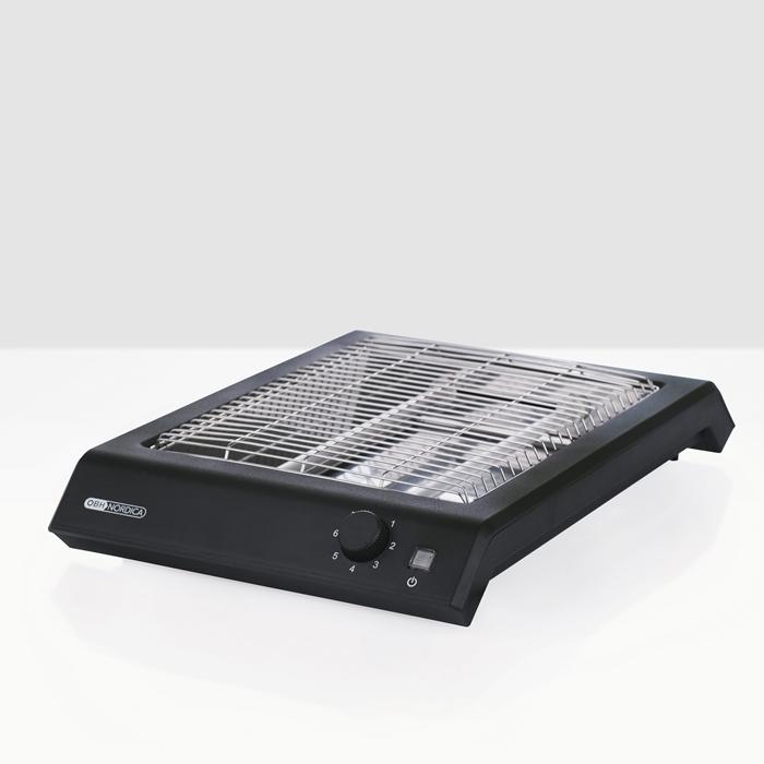 Actual product image OBH Nordica Mainstream brødrister sort