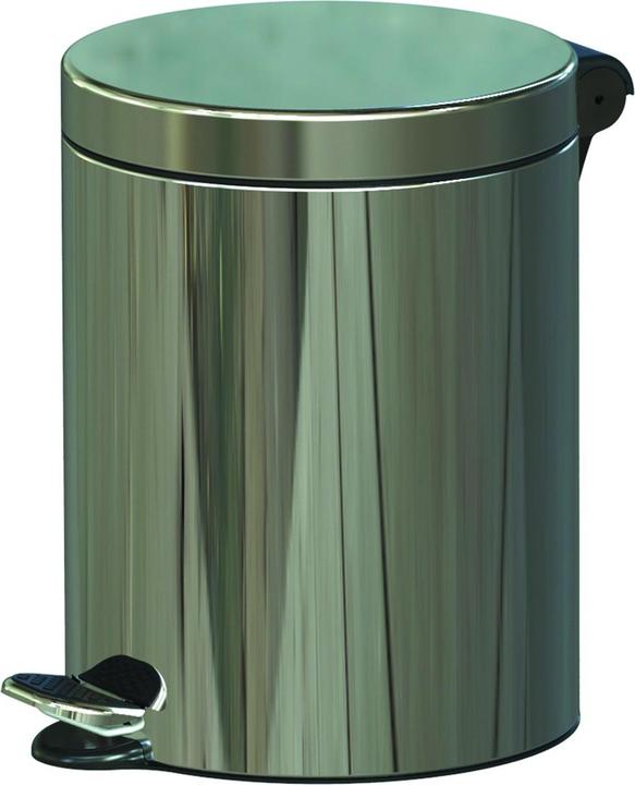 Actual product image Alda FREEDOM FRESH bin liner for waste, 5 l, stainless steel, silver sheen (5 l)