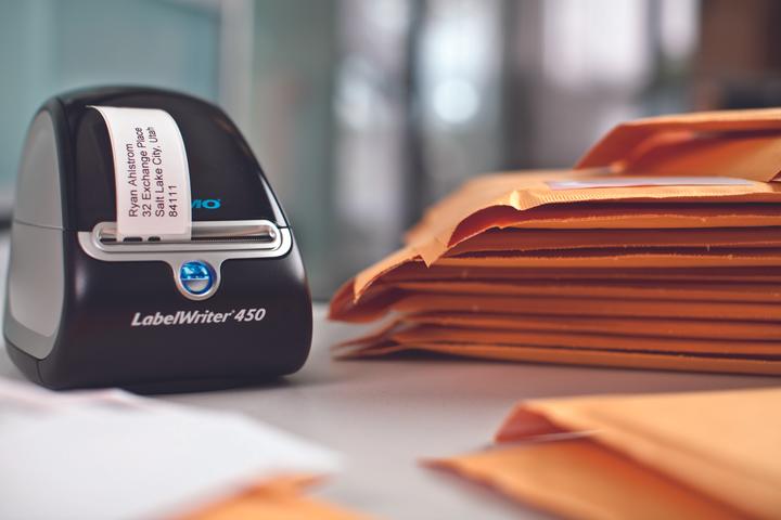 Actual product image Dymo labelwriter 450