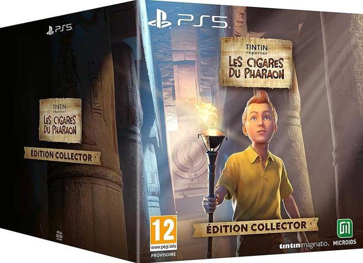 Image du produit Microids Tintin Reporter : Les Cigares du Pharaon - Édition Collector (PS5, FR)