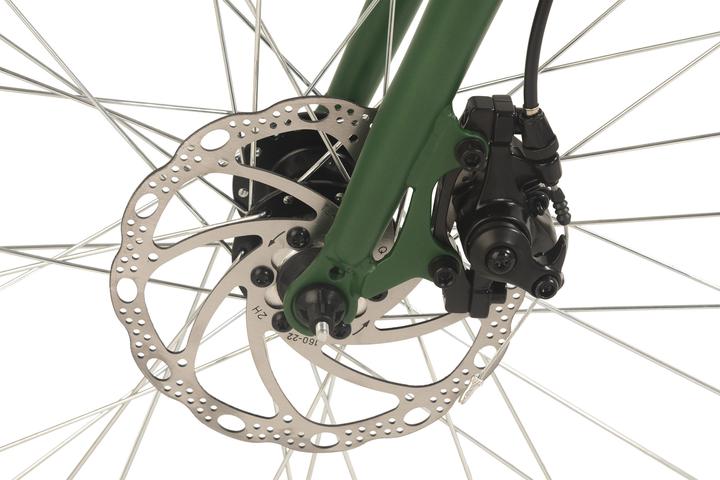 Produktbild Adore Gravelbike Rennrad 28" G3006 grün RH 56 cm (56 cm)