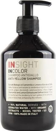 Image du produit Insight Shampooing Incolor Eliminating Yellow Tones 400Ml (400 ml)