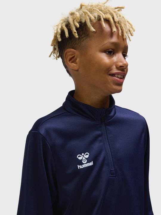 Actual product image hummel Hmlessential Half-Zip Kids (140)