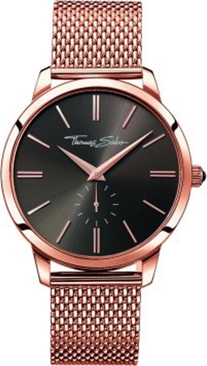 Produktbild Thomas Sabo Herrenuhr Rebel (Analoguhr, 42 mm)