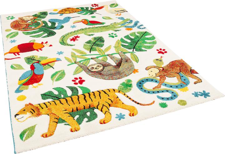 Actual product image Pergamon Children carpet Maui Kids jungle (120 x 170 cm)