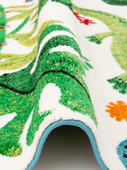 Actual product image Pergamon Children carpet Maui Kids jungle (120 x 170 cm)