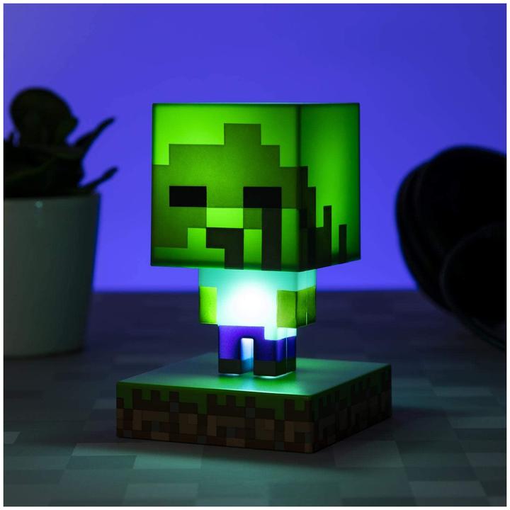 Paladone Products Lampada Minecraft : Zombie Icon Light (PLD)