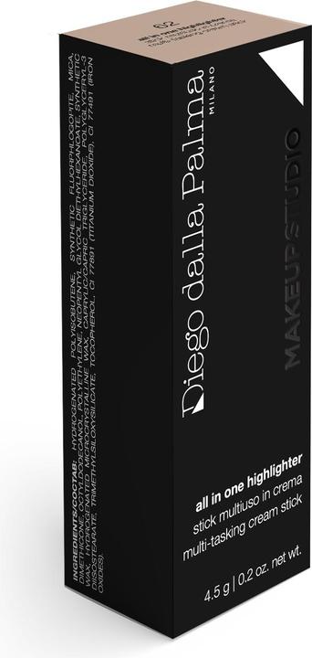 Produktbild Diego dalla Palma All In One Highlighter 62 Golden Sand (62 Golden Sand, Highlighter, 4.50 g)