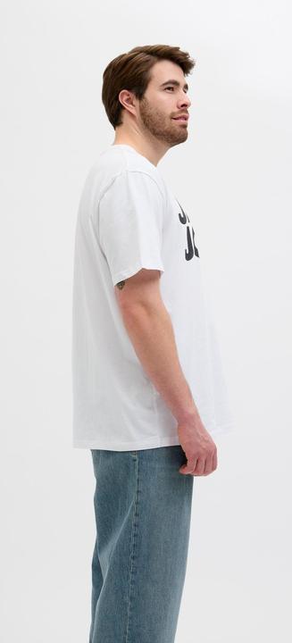 Produktbild Jack & Jones Logoprint Plus size T-shirt (6XL)