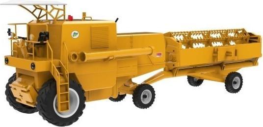 Actual product image ATA Kombajn BIZON Z056 wersja Z056 wersja manualna DO-E243 1:16 Double Eagle