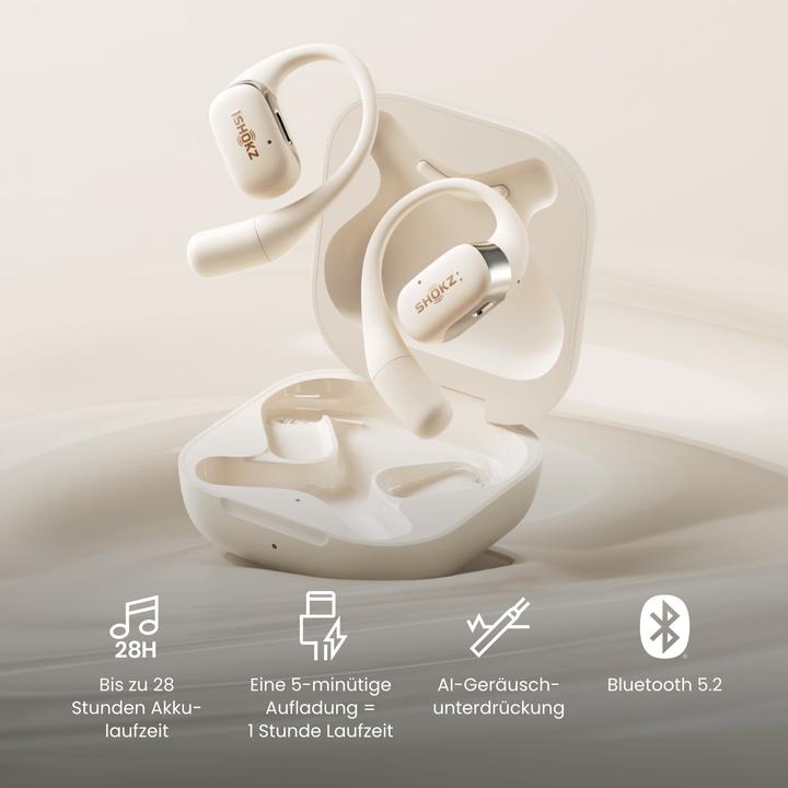 Actual product image Shokz OpenFit (NC, 7 h, Wireless)