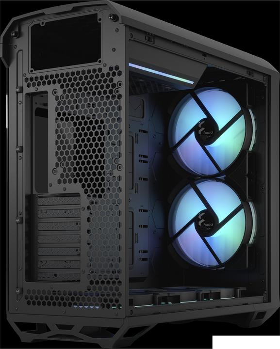 Image du produit Fractal Torrent RGB Noir TG Light (ATX, E-ATX, mATX, ITX, SSI EEB, SSI CEB)
