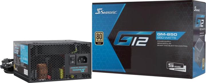 Actual product image Seasonic G12 GM (850 W)