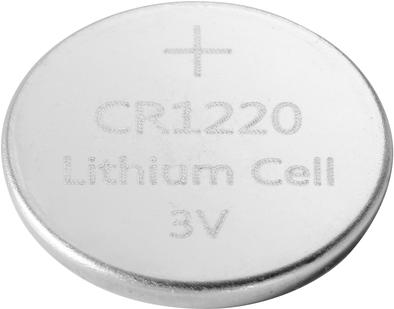 Image du produit Voltcraft LM1220 Pile bouton CR 1220 Lithium 40 mAh 3 V 1 pc. (1 pcs, CR1220, 40 mAh)