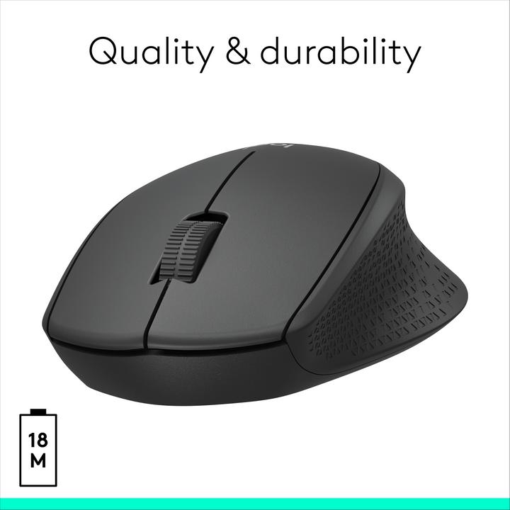 Actual product image Logitech M330 Silent Plus (Wireless)