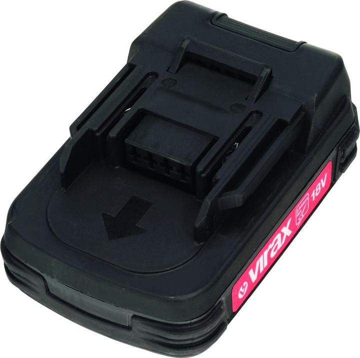 Actual product image Virax Rechargeable battery 18V (1.5 Ah) (18 V)