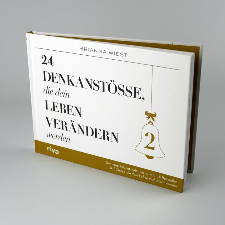 Immagine prodotto 24 Denkanstösse, die dein Leben verändern werden 2 (Tedesco, Brianna Wiest, 2024)