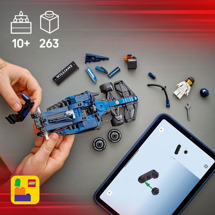 Produktbild LEGO Williams Racing FW46 F1 Rennauto (LEGO Speed Champions)