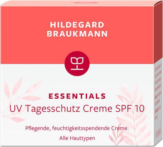 Produktbild Hildegard Braukmann ESSENTIALS UV Tagesschutz Creme SPF 10 (Sonnencreme Gesicht, Bis SPF 10, 50 ml)