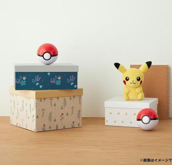 Actual product image Pokémon Decoration Tape Snorlax, Pikachu
