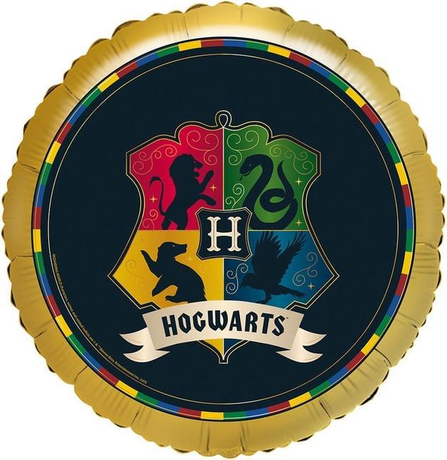 Anagram Harry Potter - Hogwarts foil balloon - round - Ø approx. 45 cm (1 x)