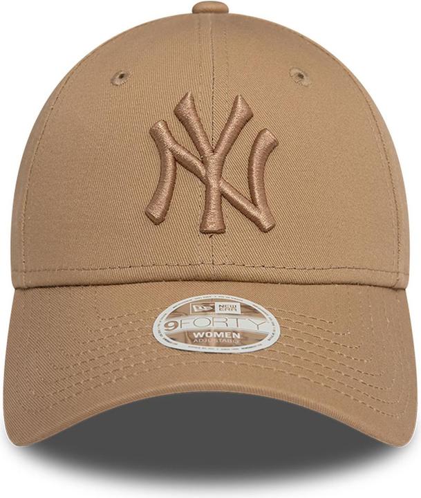 Image du produit New Era 9Forty Casquette Femme - New York Yankees Camel Beige (Taille unique)