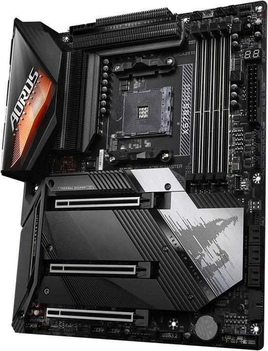 Produktbild Gigabyte X570S Aorus Master (AM4, AMD X570, ATX)