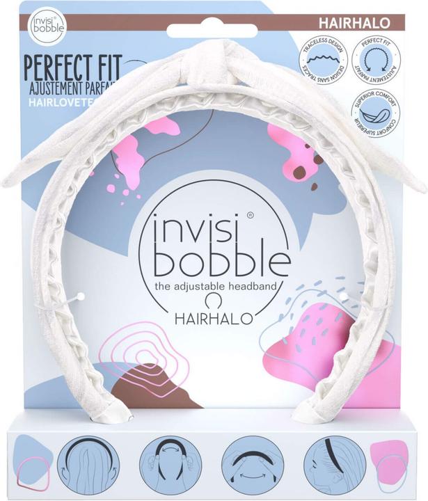 Produktbild Invisibobble HAIRHALO - Nordic Breeze Midsommar Love