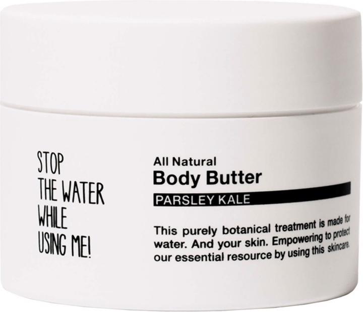 Produktbild Stop The Water While Using Me! All Natural Body - Body Butter Parsey Kale (Körpercreme, 200 ml)