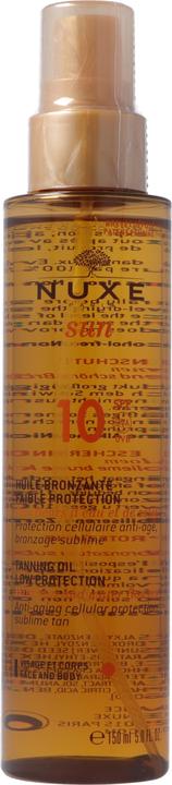 Image du produit Nuxe Huile Bronzante (Spray solaire, Jusqu'à SPF 10, 150 ml, 170 g)