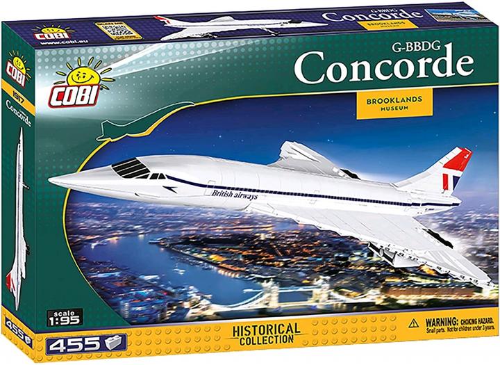Cobi G-BBDG Concorde