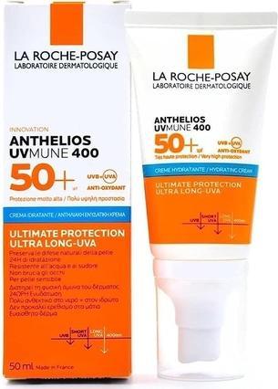 Image du produit La Roche Posay La Roche Anthelios UVmune 400 Ultra Protection SPF50+ (Crème solaire, SPF 50+, 50 ml)
