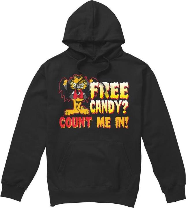 Garfield Count Me In Kapuzenpullover