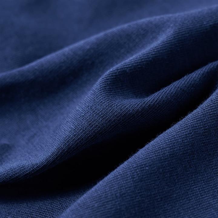 Immagine prodotto VidaXL Maglietta da bambino blu navy 128,Materiale: 95 % cotone. 5 (128)