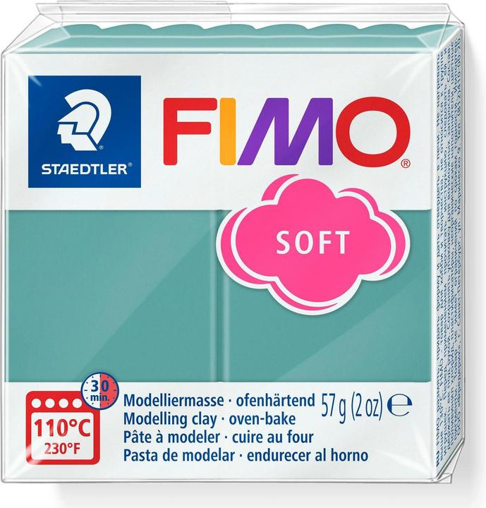 Actual product image Fimo Soft Modelling Clay Trend Sea Wave 57gr.
