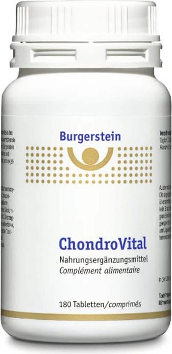 Burgerstein ChondroVital (180 Stück, Tabletten, 287 g)