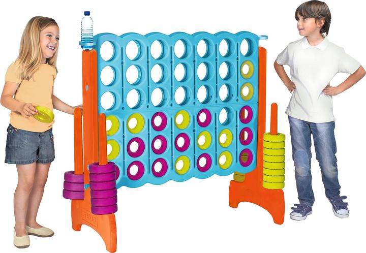 Immagine prodotto Feber Mega 4 In Line 121x118cm (Tedesco, Inglese, Francese, Italiano, Svizzero-tedesco)