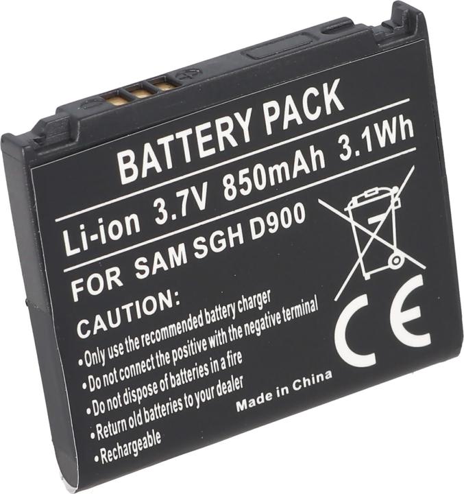 Produktbild Samsung Akku SGH-D900, -E780, -E788, AB50344CECSTD