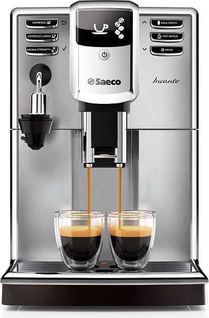 Actual product image Saeco Incanto Cappucinatore HD8914/01