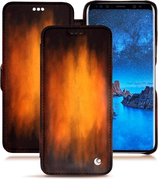 Actual product image Noreve Leather case horizontal (Samsung Galaxy S9)