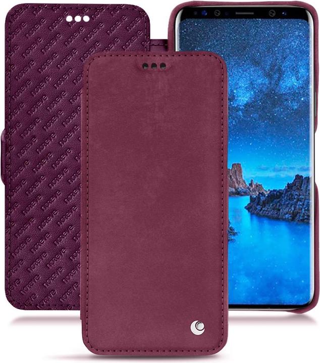 Actual product image Noreve Leather case horizontal (Samsung Galaxy S9)