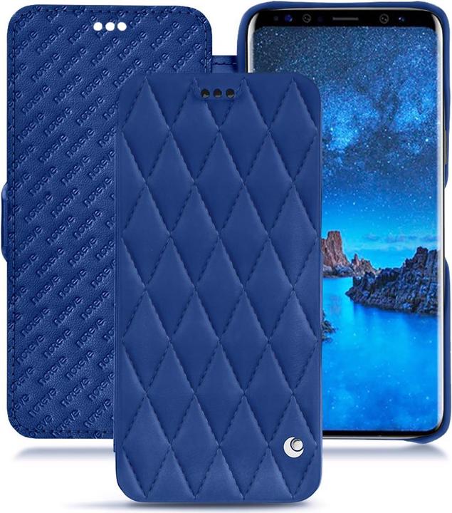 Bleu océan - Couture ( Nappa - Pantone #15458a)