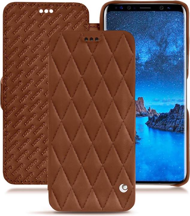 Actual product image Noreve Leather case horizontal (Samsung Galaxy S9)