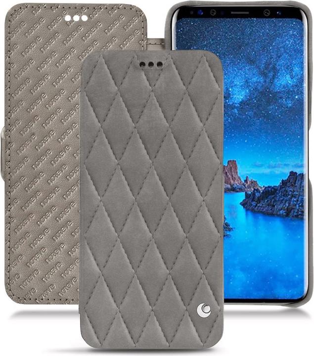 Productafbeelding Noreve Lederen omslag horizontaal (Samsung Galaxy S9)