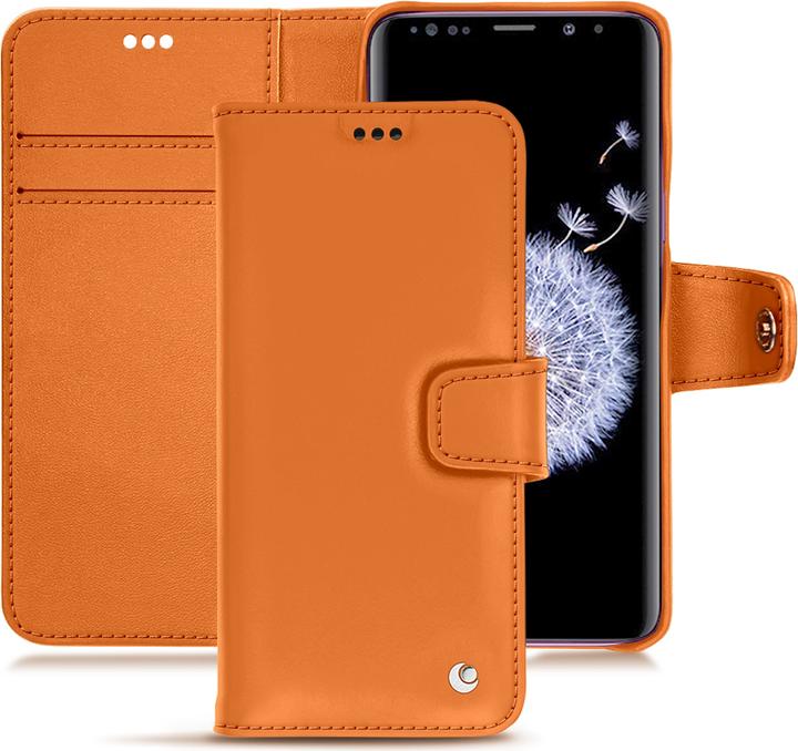 Noreve Lederschutzhülle Wallet (Samsung Galaxy S9+)