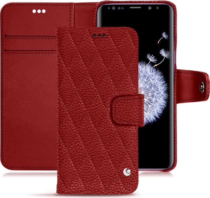Actual product image Noreve Leather case wallet (Samsung Galaxy S9+)